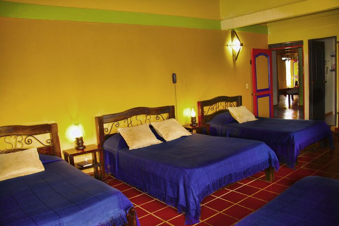 Imagen de la habitación del Hotel Eco Santa Barbara. Foto 2