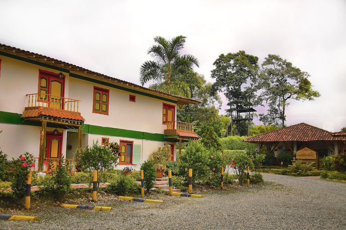 Imagen de los interiores del Hotel Eco Santa Barbara. Foto 9