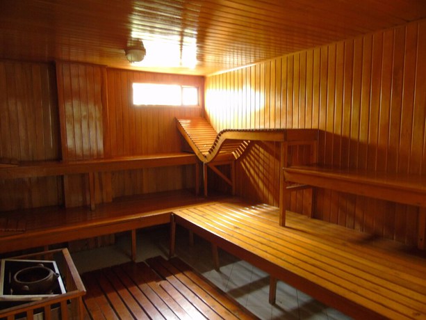 Imagen de la piscina del Hotel Eco Santa Barbara. Foto 18