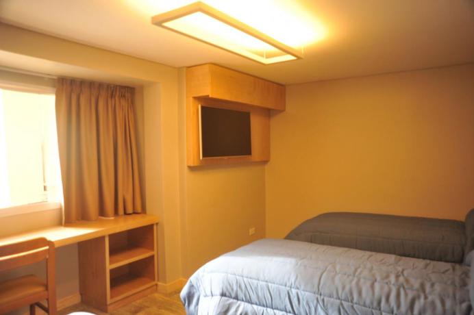 Imagen de la habitación del Hotel Eco Ski. Foto 2