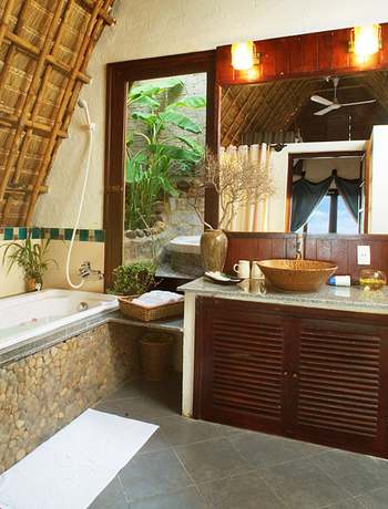 Imagen de la habitación del Hotel Eco Spa Village. Foto 6