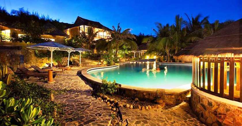 Imagen de la piscina del Hotel Eco Spa Village. Foto 20