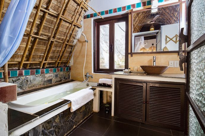Imagen de la habitación del Hotel Eco Spa Village. Foto 16