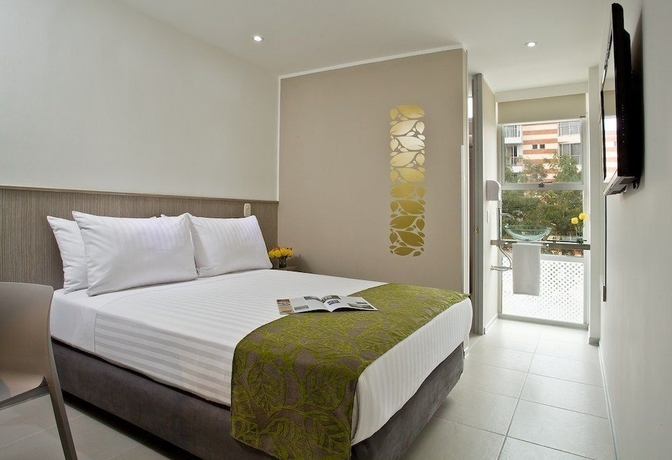 Imagen de la habitación del Hotel Eco Star. Foto 6