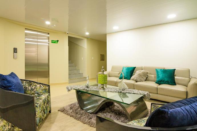 Imagen de los interiores del Hotel Eco Suite Cali. Foto 14
