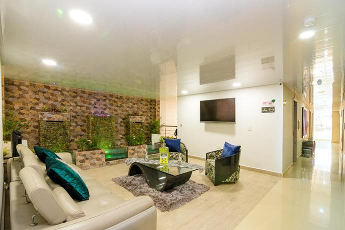Imagen de los interiores del Hotel Eco Suite Cali. Foto 15
