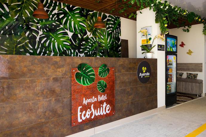 Imagen de los interiores del Hotel Eco Suite Cali. Foto 16