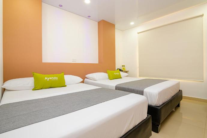 Imagen de la habitación del Hotel Eco Suite Cali. Foto 3