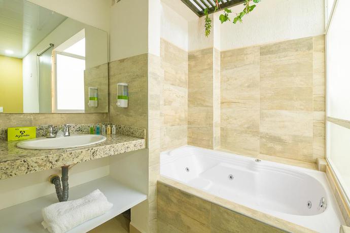 Imagen de la habitación del Hotel Eco Suite Cali. Foto 6