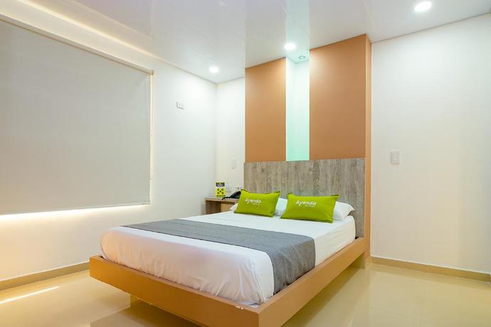 Imagen de la habitación del Hotel Eco Suite Cali. Foto 10