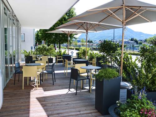 Imagen de la habitación del Hotel Eco Suite, Salzburgo. Foto 2