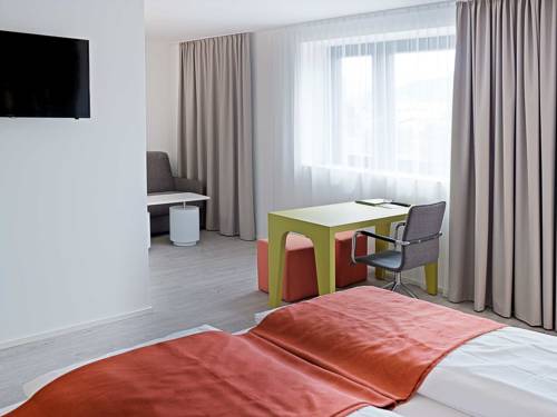 Imagen de la habitación del Hotel Eco Suite, Salzburgo. Foto 7