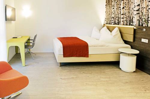 Imagen de la habitación del Hotel Eco Suite, Salzburgo. Foto 9