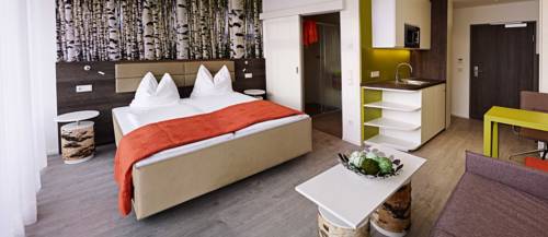 Imagen de la habitación del Hotel Eco Suite, Salzburgo. Foto 13