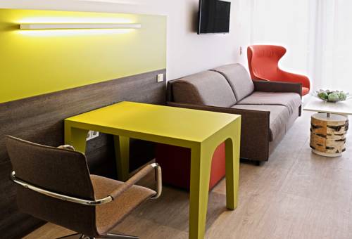 Imagen de la habitación del Hotel Eco Suite, Salzburgo. Foto 15