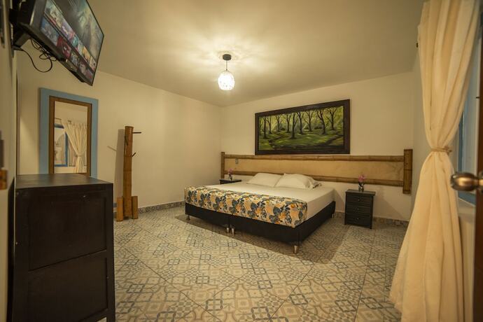 Imagen de la habitación del Hotel Eco Terrabella. Foto 11