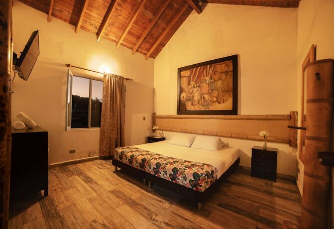 Imagen de la habitación del Hotel Eco Terrabella. Foto 14