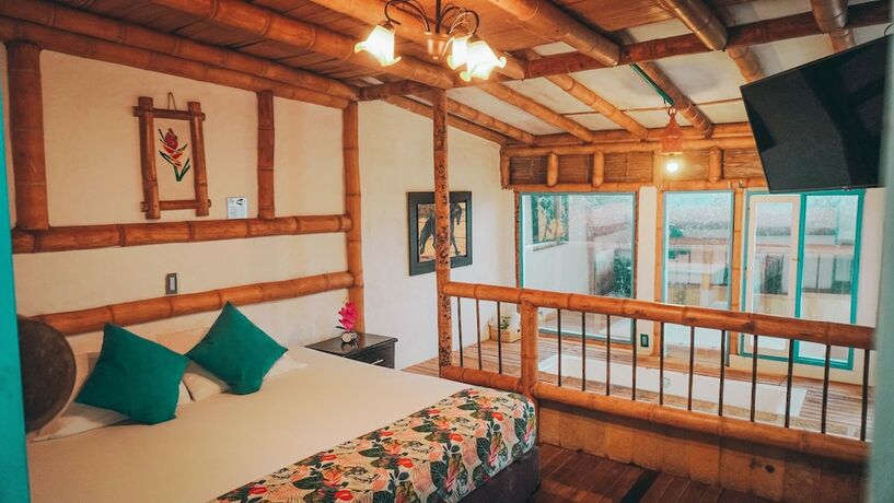Imagen de la habitación del Hotel Eco Terrabella. Foto 15