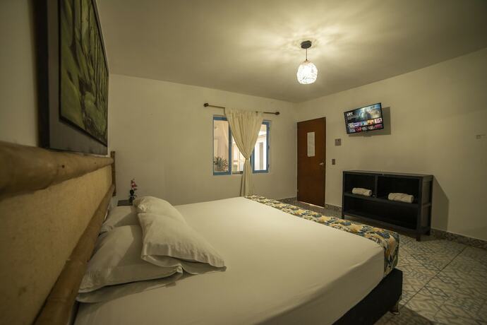 Imagen de la habitación del Hotel Eco Terrabella. Foto 16
