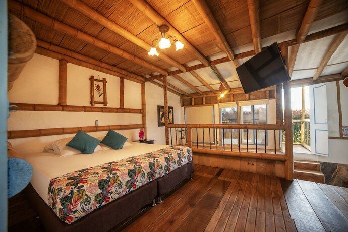 Imagen de la habitación del Hotel Eco Terrabella. Foto 17