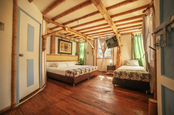 Imagen de la habitación del Hotel Eco Terrabella. Foto 19