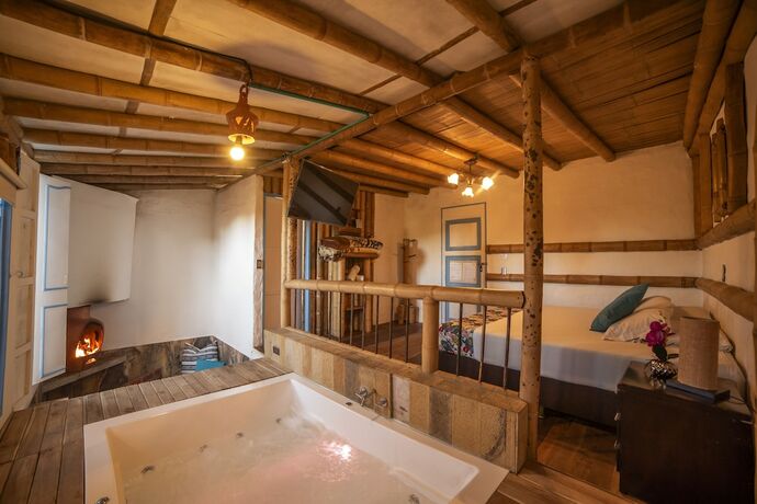 Imagen de la habitación del Hotel Eco Terrabella. Foto 20