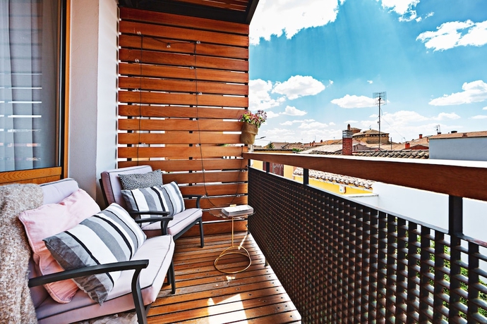 Imagen de la habitación del Hotel Eco Terrafranca. Foto 12