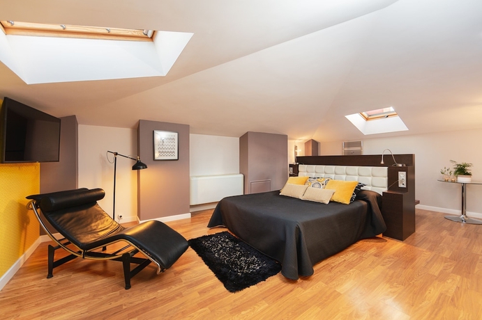 Imagen de la habitación del Hotel Eco Terrafranca. Foto 15