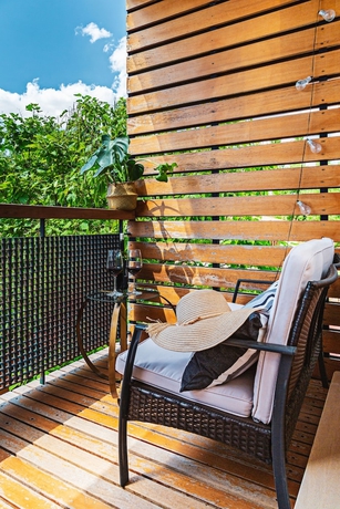 Imagen de la habitación del Hotel Eco Terrafranca. Foto 16