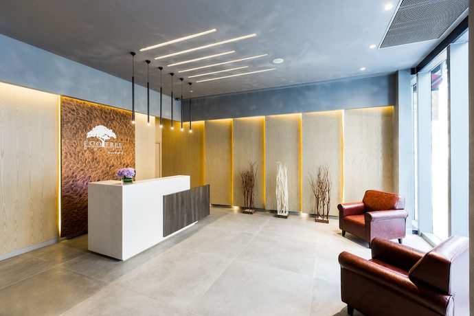 Imagen de los interiores del Hotel Eco Tree Causeway Bay. Foto 18