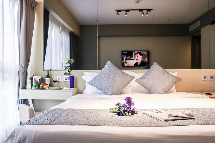 Imagen de la habitación del Hotel Eco Tree Causeway Bay. Foto 4