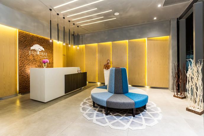Imagen de los interiores del Hotel Eco Tree Causeway Bay. Foto 19