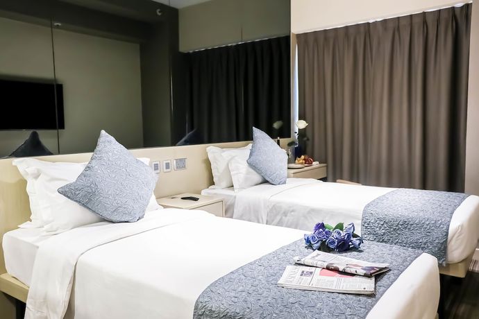 Imagen de la habitación del Hotel Eco Tree Causeway Bay. Foto 5