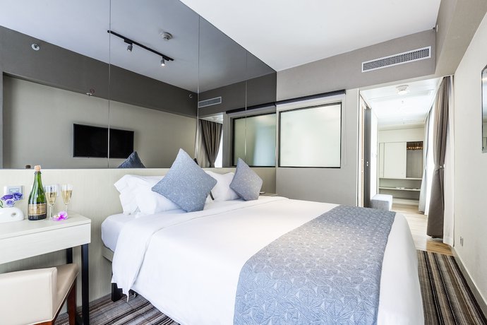 Imagen de la habitación del Hotel Eco Tree Causeway Bay. Foto 8