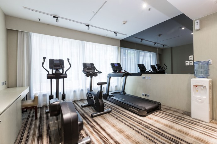 Imagen de los interiores del Hotel Eco Tree Causeway Bay. Foto 20