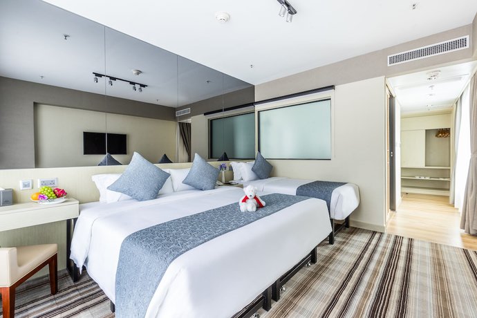 Imagen de la habitación del Hotel Eco Tree Causeway Bay. Foto 10
