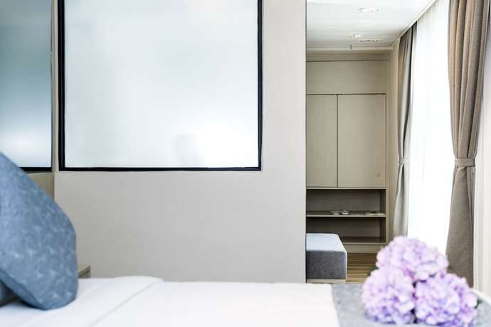 Imagen de la habitación del Hotel Eco Tree Causeway Bay. Foto 11