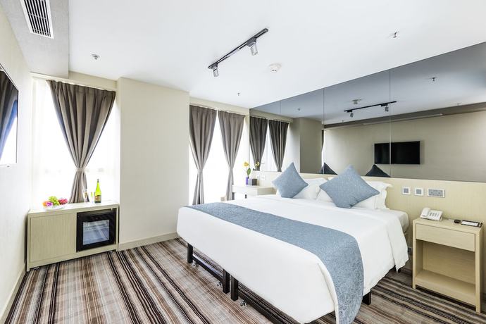 Imagen de la habitación del Hotel Eco Tree Causeway Bay. Foto 12
