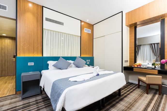 Imagen de la habitación del Hotel Eco Tree Causeway Bay. Foto 13