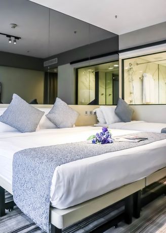 Imagen de la habitación del Hotel Eco Tree Causeway Bay. Foto 14