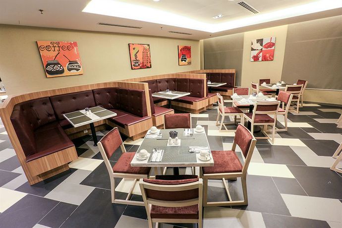 Imagen del bar/restaurante del Hotel Eco Tree, Malacca. Foto 2