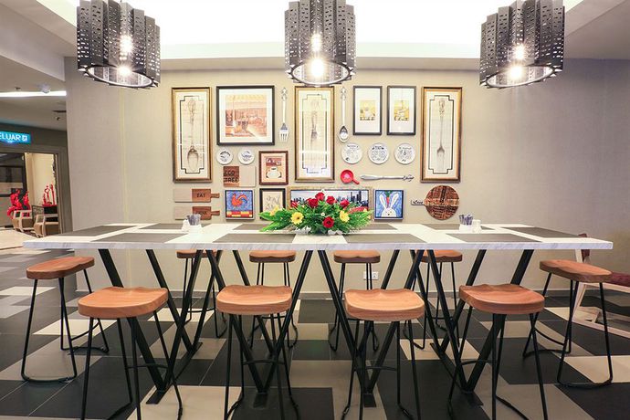 Imagen del bar/restaurante del Hotel Eco Tree, Malacca. Foto 3