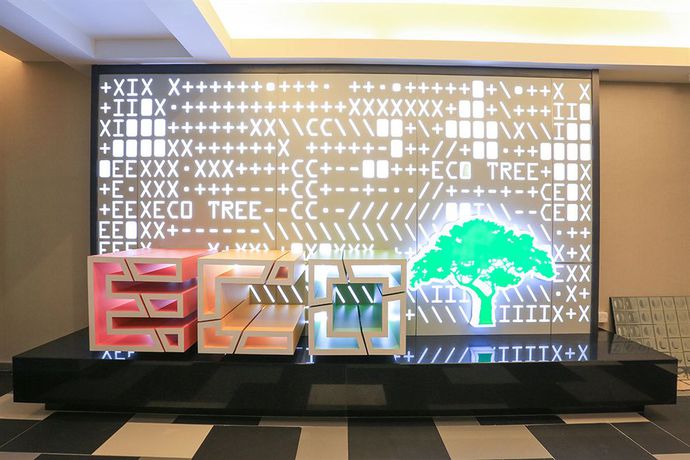 Imagen de la habitación del Hotel Eco Tree, Malacca. Foto 9