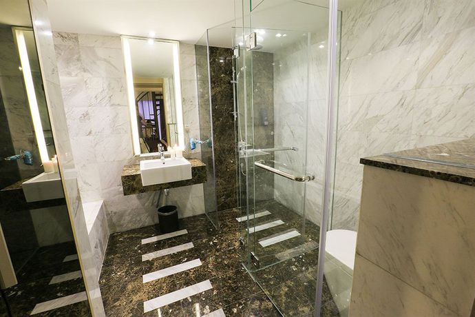 Imagen del bar/restaurante del Hotel Eco Tree, Malacca. Foto 4