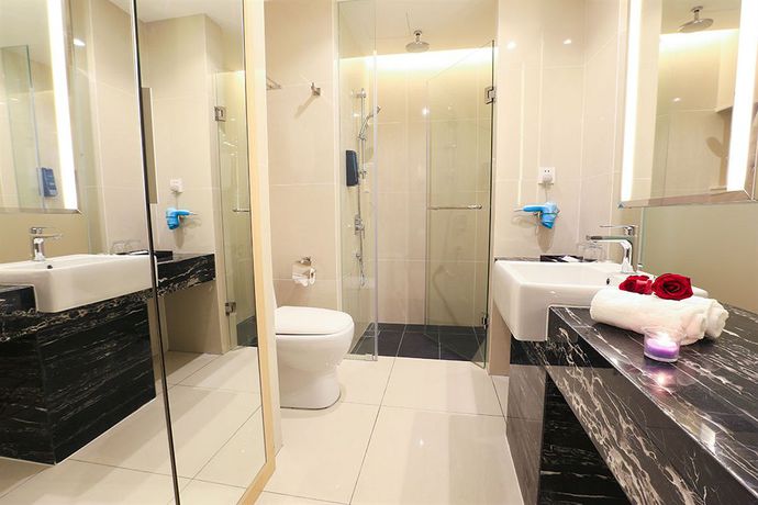 Imagen del bar/restaurante del Hotel Eco Tree, Malacca. Foto 5