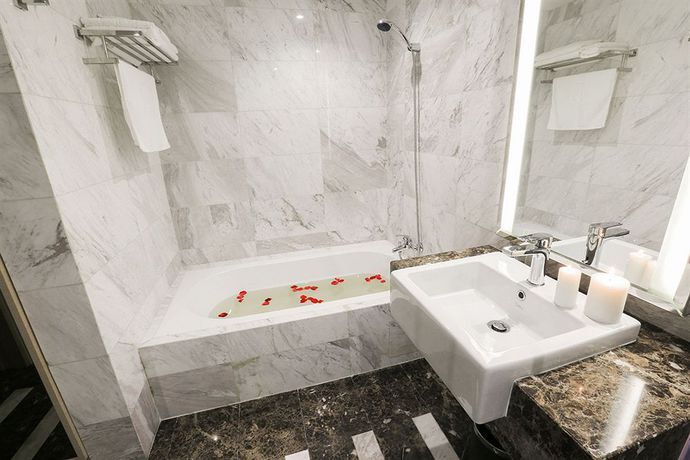 Imagen del bar/restaurante del Hotel Eco Tree, Malacca. Foto 7