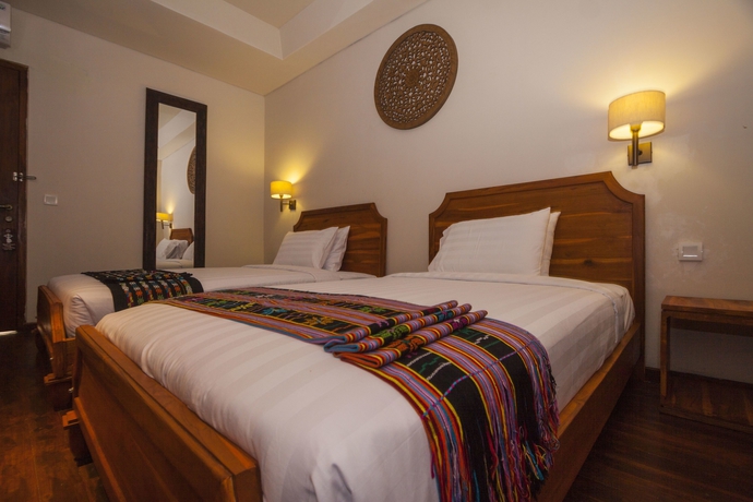 Imagen de la habitación del Hotel Eco Tree O'tel. Foto 10