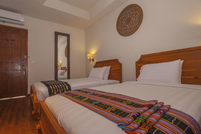 Imagen de la habitación del Hotel Eco Tree O'tel. Foto 12