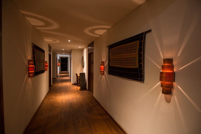 Imagen de los interiores del Hotel Eco Tree O'tel. Foto 18