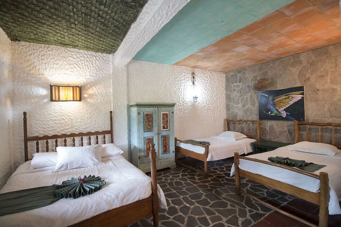 Imagen de la habitación del Hotel Eco Uxlabil Atitlan. Foto 2